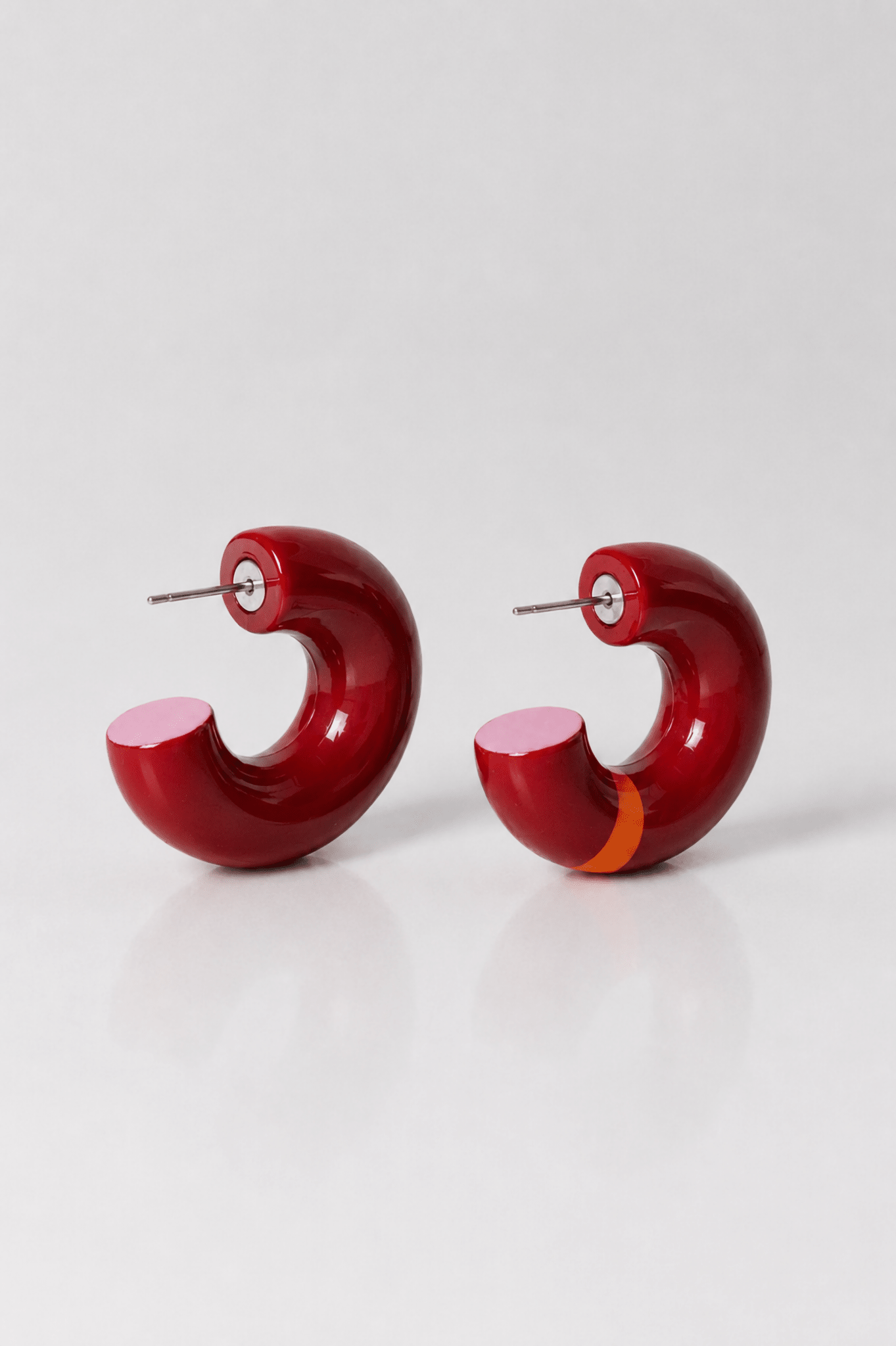 Moon earrings by artetica - from Milan