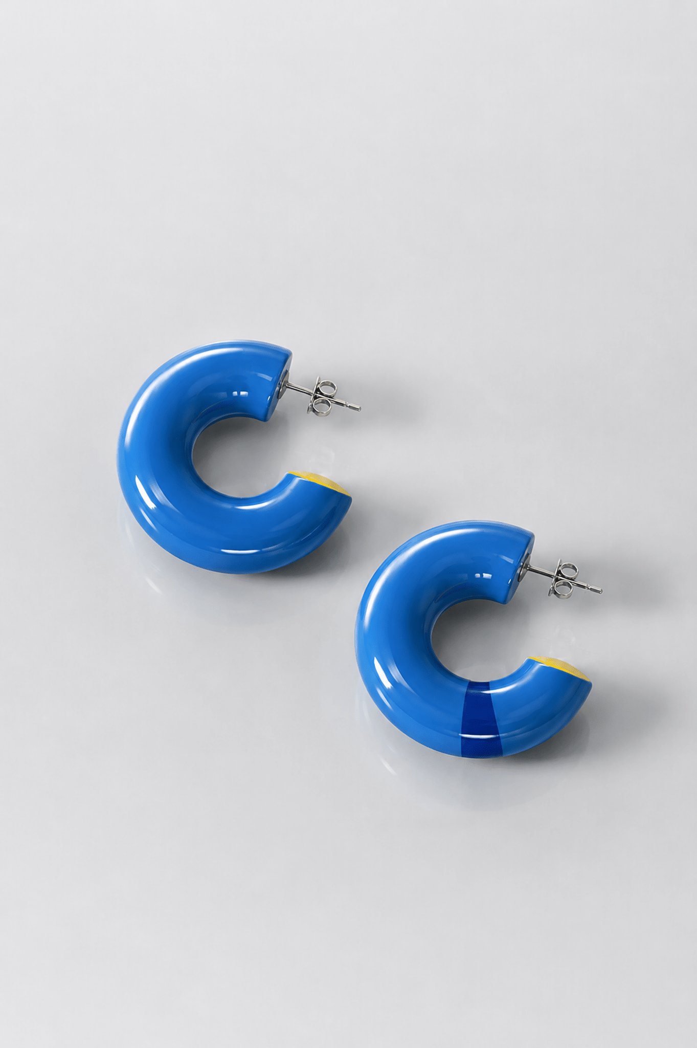 Moon earrings by artetica - from Milan