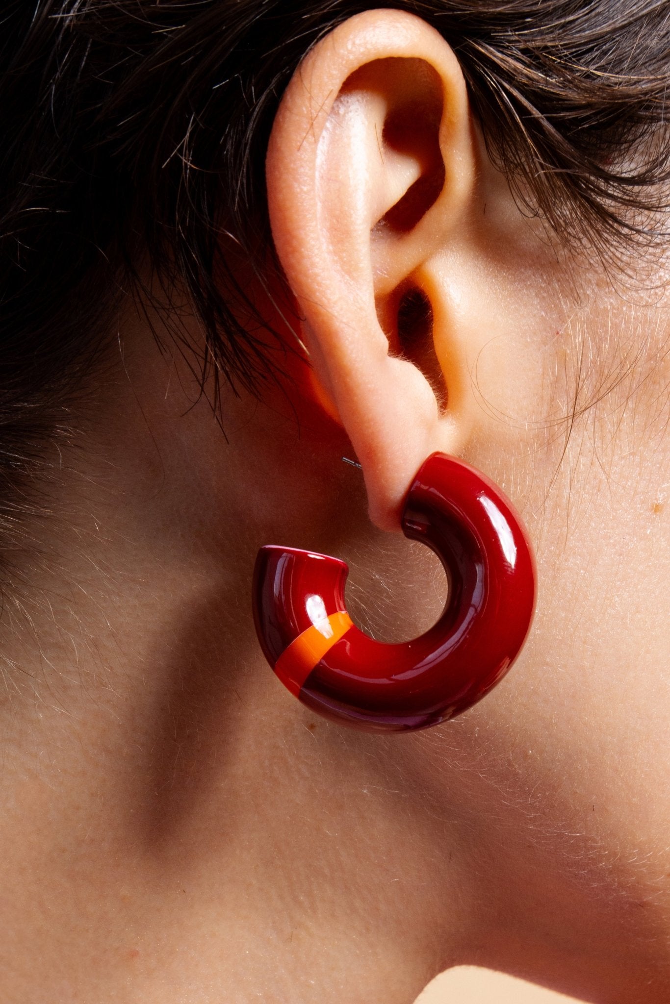 Moon earrings by artetica - from Milan