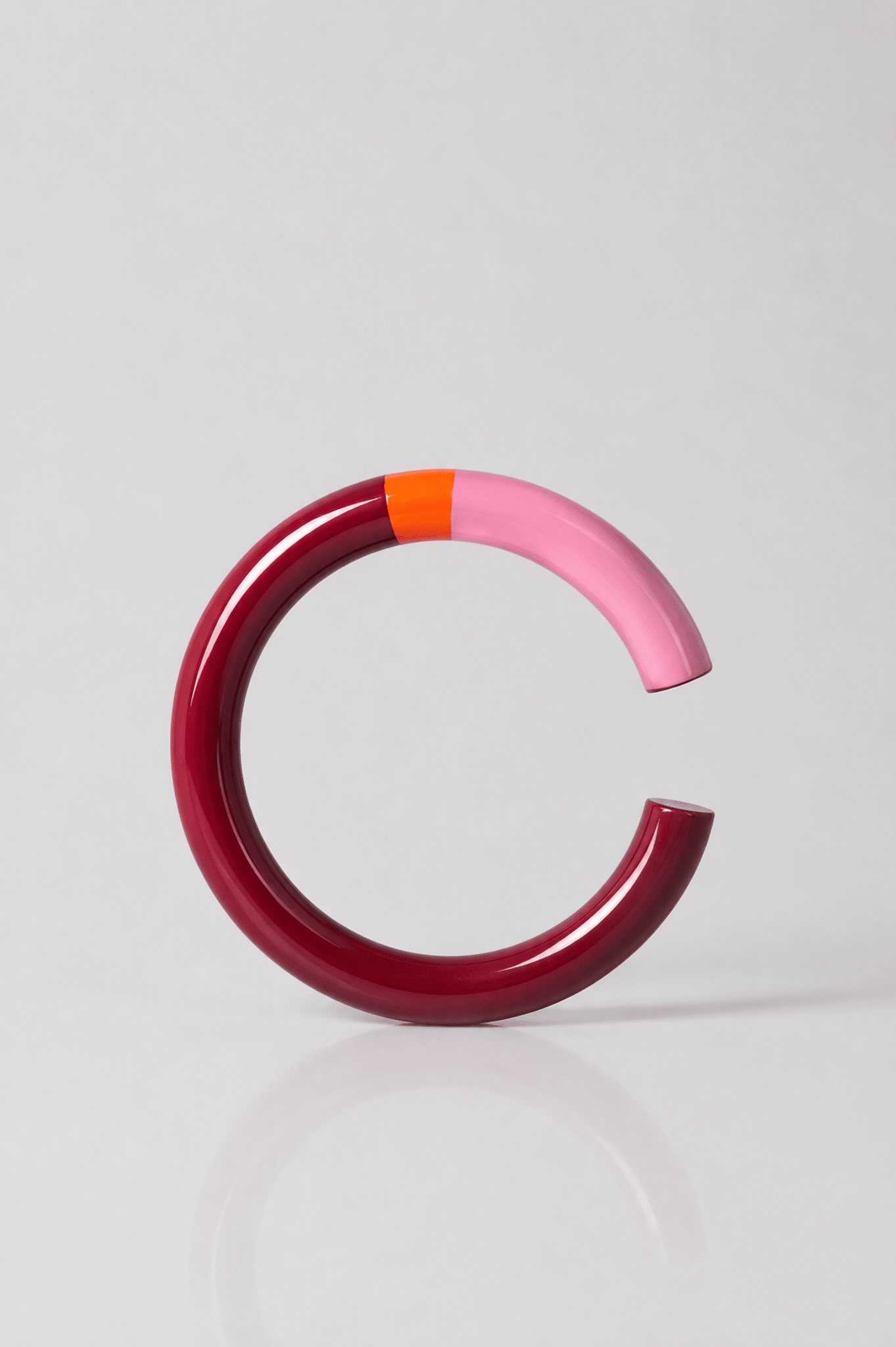 Open Hoop bangle by artetica - from Milan