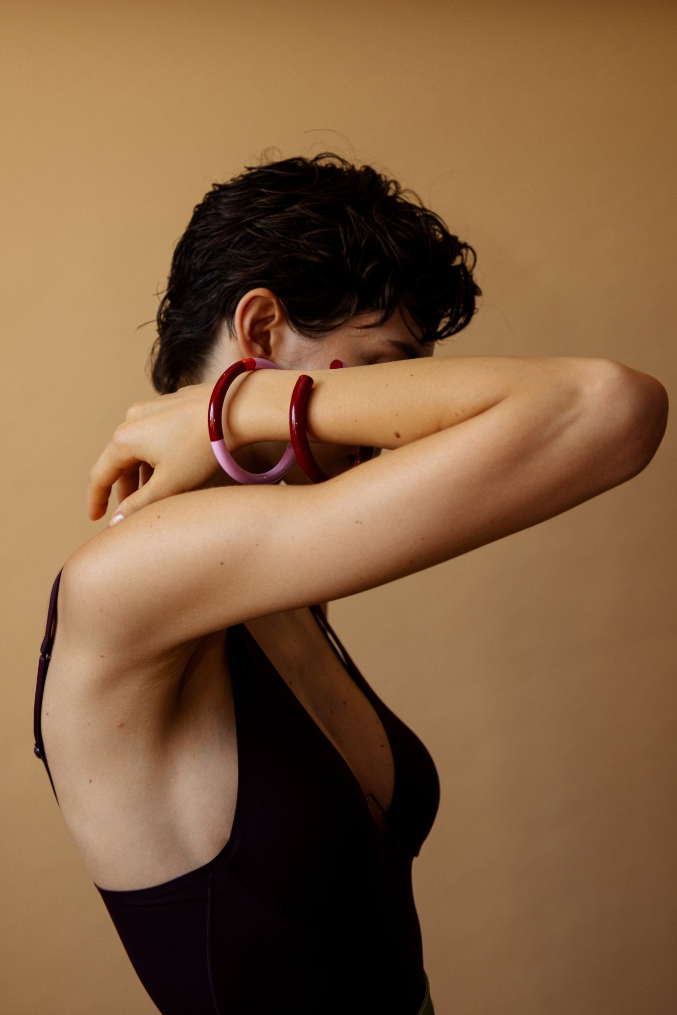 Open Hoop bangle by artetica - from Milan