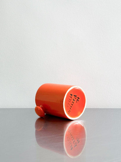 orange pitcher Il Picchio by artetica - Design from Milan