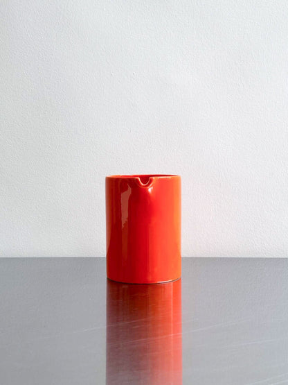 orange pitcher Il Picchio by artetica - Design from Milan