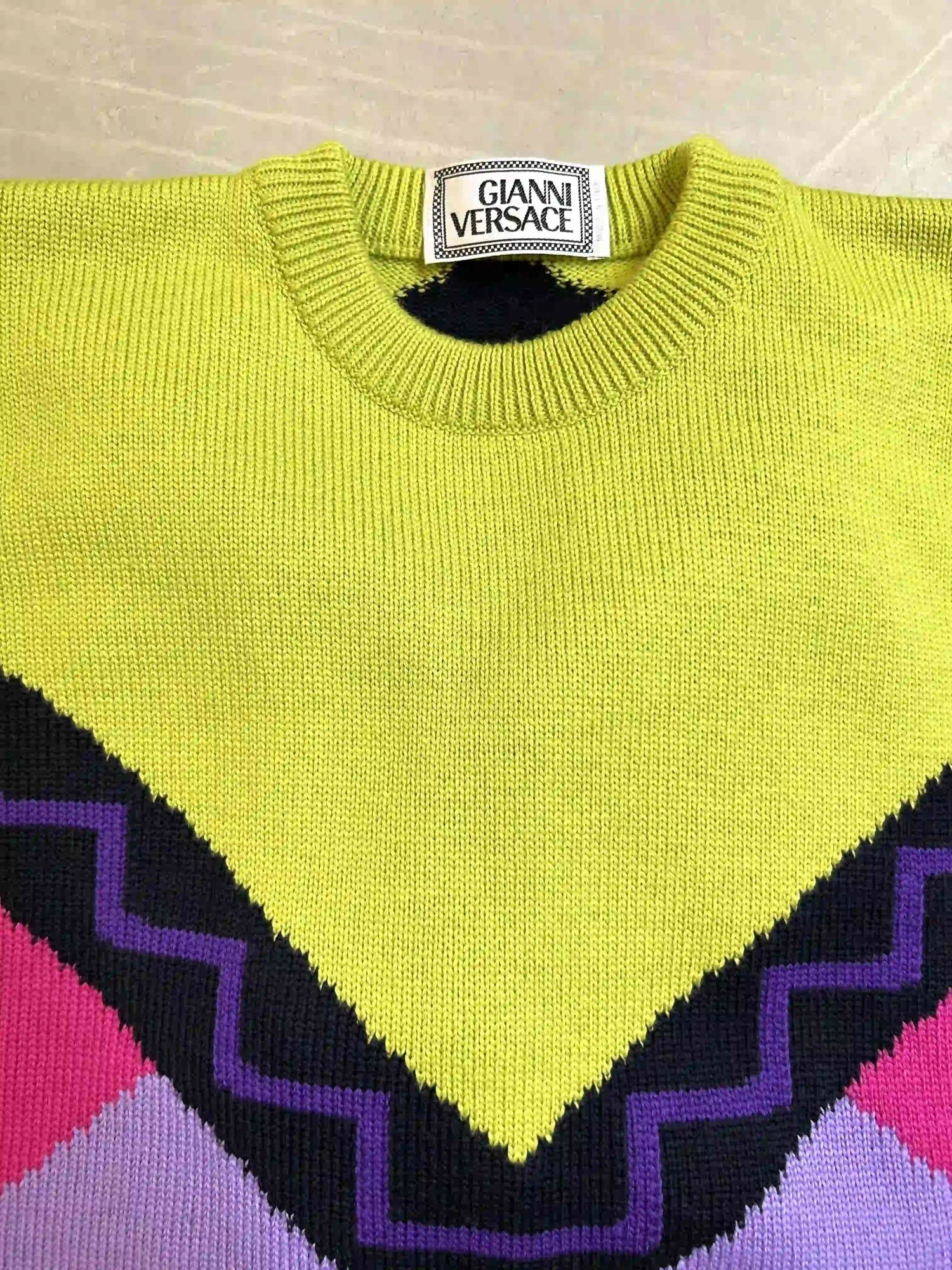 pullover Gianni Versace – artetica