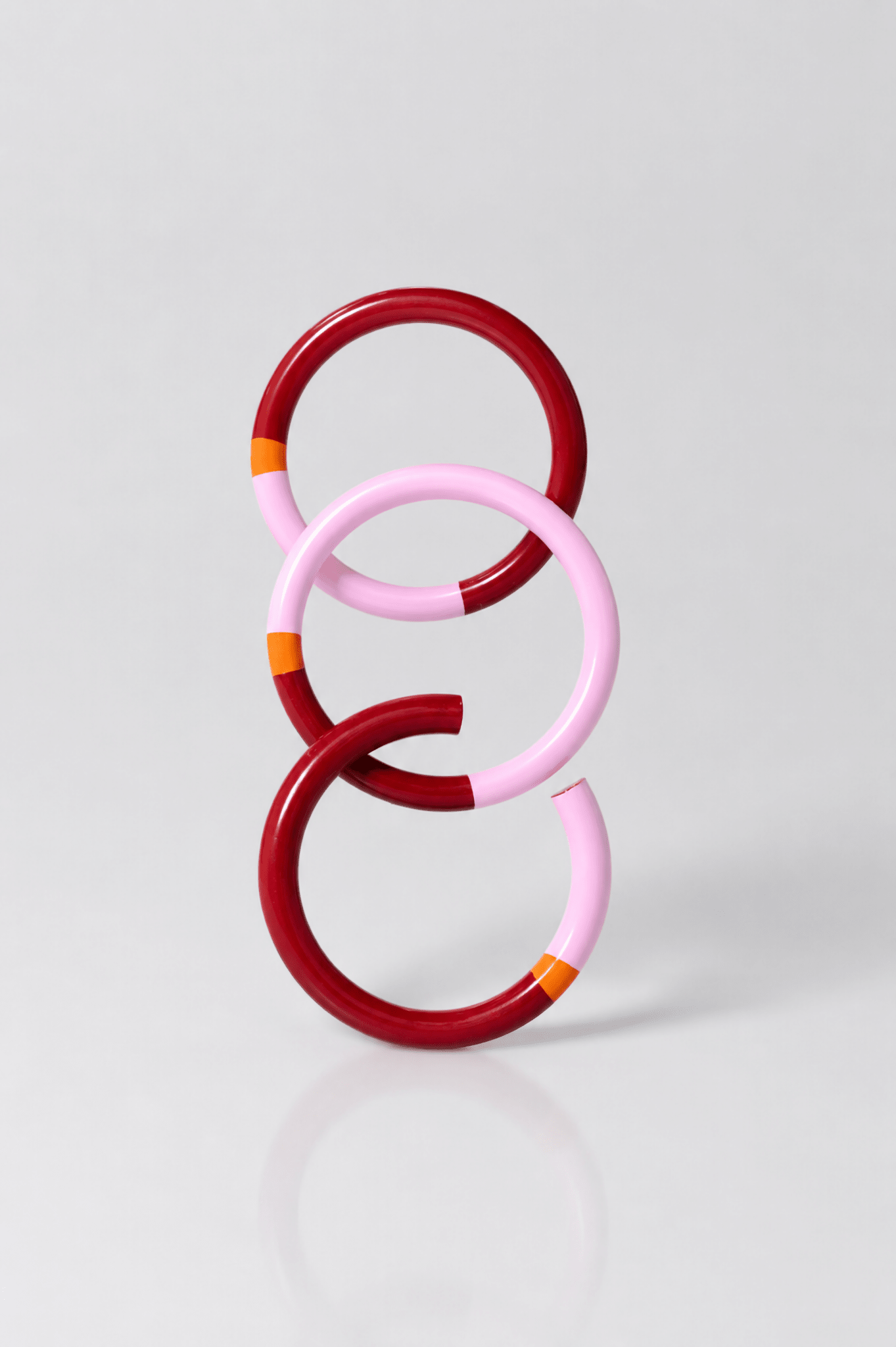 Set of 3 Hoop Bangles by artetica - from Milan