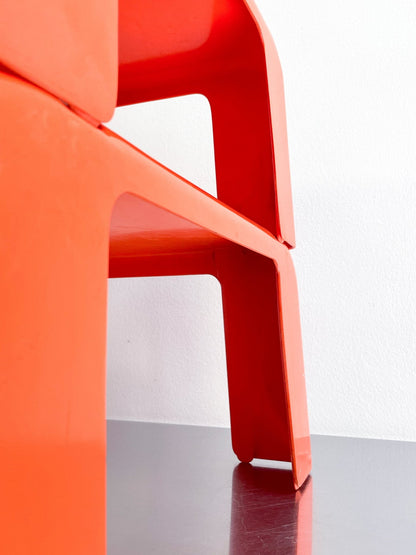 side table 4 Gatti by Mario Bellini by artetica - Design from Milan