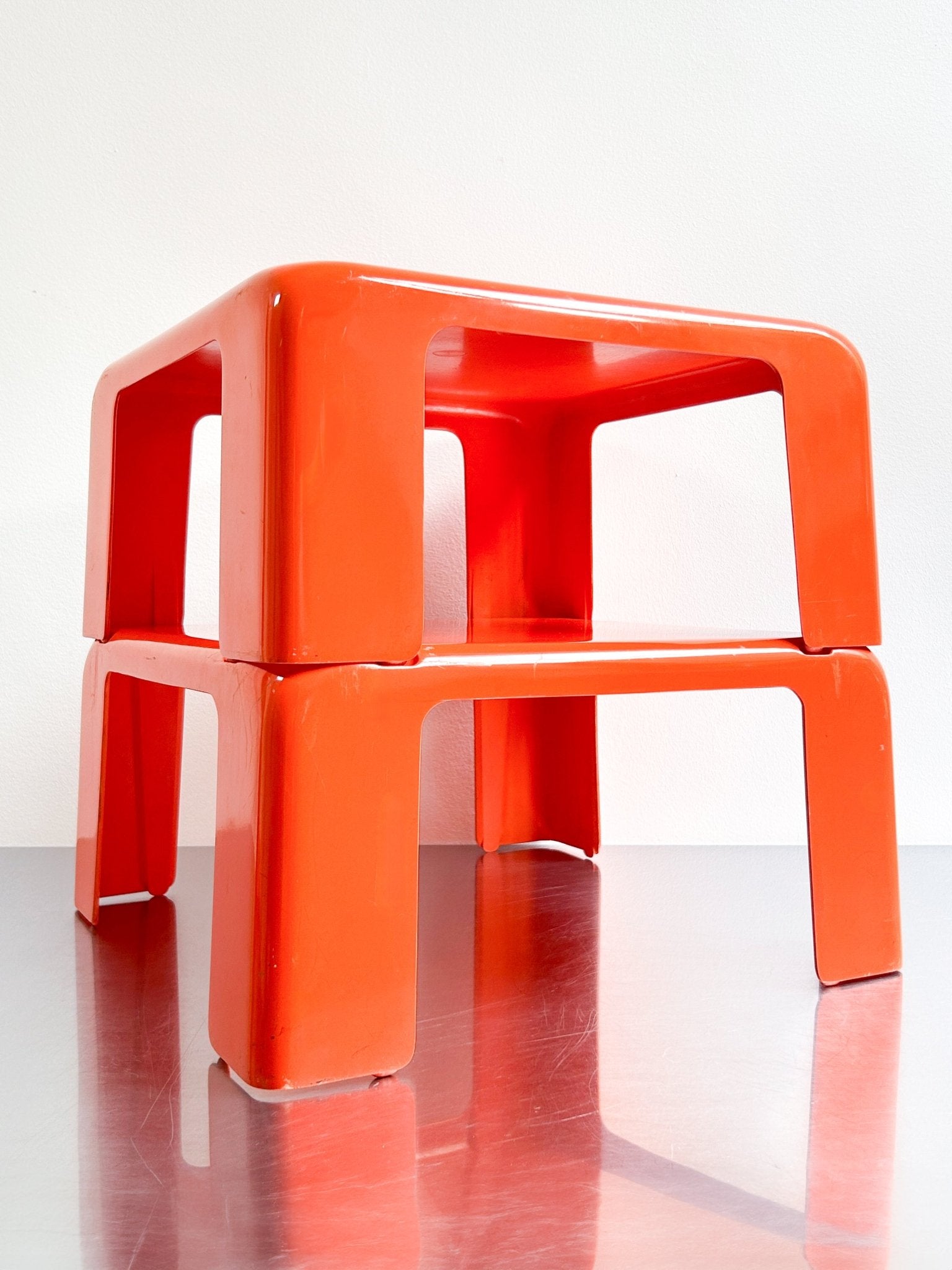 side table 4 Gatti by Mario Bellini by artetica - Design from Milan