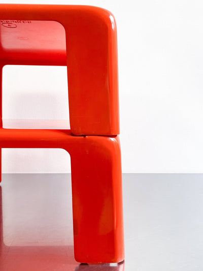 side table 4 Gatti by Mario Bellini by artetica - Design from Milan