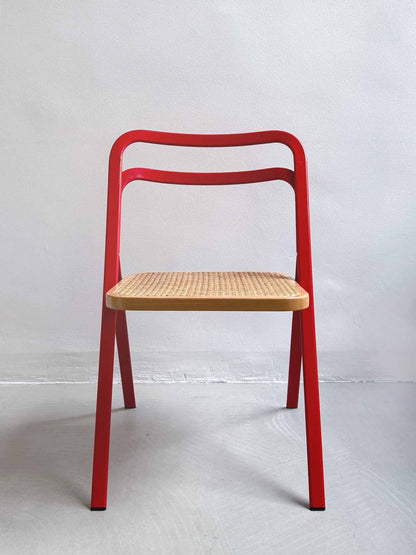 two Clio chairs by Giorgio Cattelan by artetica - Design from Milan