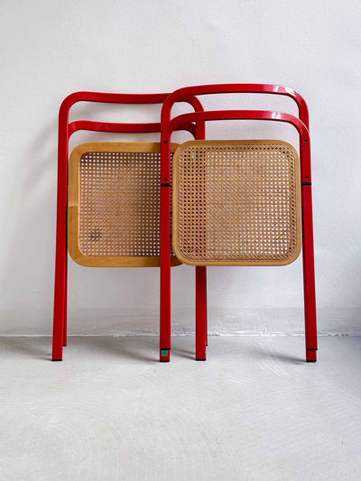 two Clio chairs by Giorgio Cattelan by artetica - Design from Milan